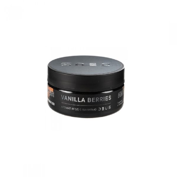 Табак Deus Vanilla Berries (Ягоды с ванилью) 20 гр в Мурманске