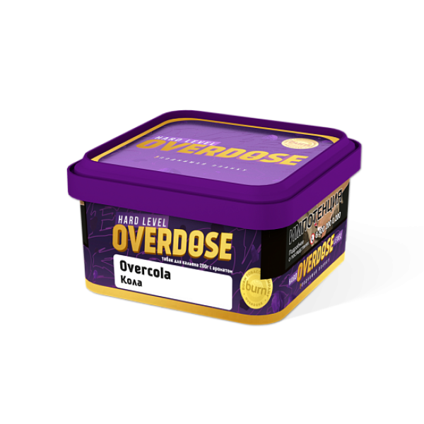 Табак Overdose Overcola  200 грамм в Мурманске