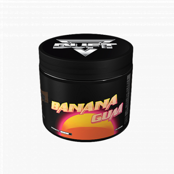 Табак DUFT Banana Gum (банановая жвачка) 200 гр в Мурманске