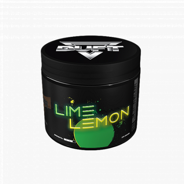 Табак DUFT Lime Lemon (лайм лимон) 200 гр в Мурманске