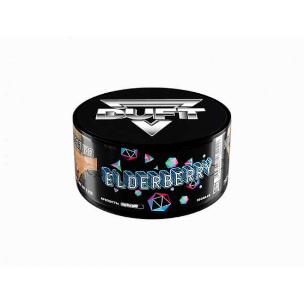 Табак DUFT ELDERBERRY 20 гр в Мурманске