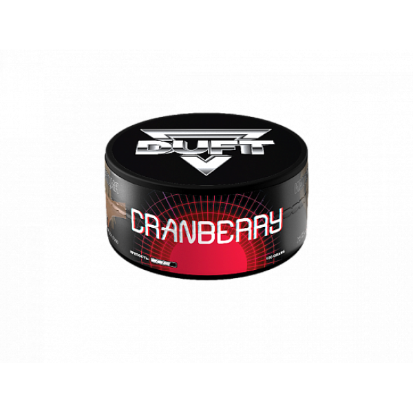 Табак DUFT CRANBERRY 80 гр в Мурманске