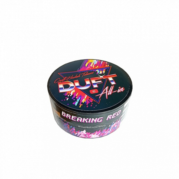 Табак Duft All-In Breaking Red 25 грамм в Мурманске