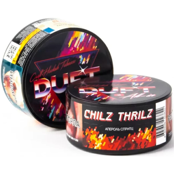 Табак Duft All-In Chilz Thrilz 25 грамм в Мурманске