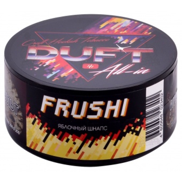 Табак Duft All-In Frushi 25 грамм в Мурманске