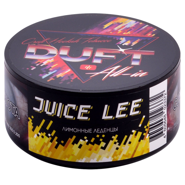 Табак Duft All-In Juice Lee 25 грамм в Мурманске