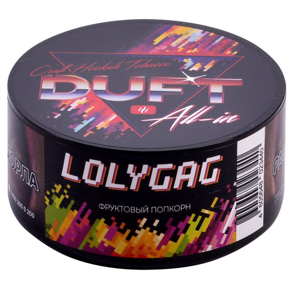 Табак Duft All-In Lolygag 25 грамм в Мурманске