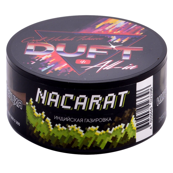 Табак Duft All-In Nacarat 25 грамм в Мурманске