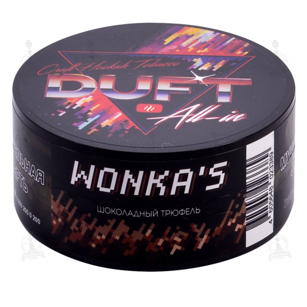 Табак Duft All-In Wonkas 25 грамм в Мурманске
