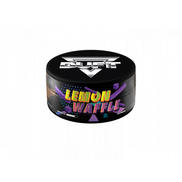 Табак Duft Lemon Waffle 100 грамм в Мурманске