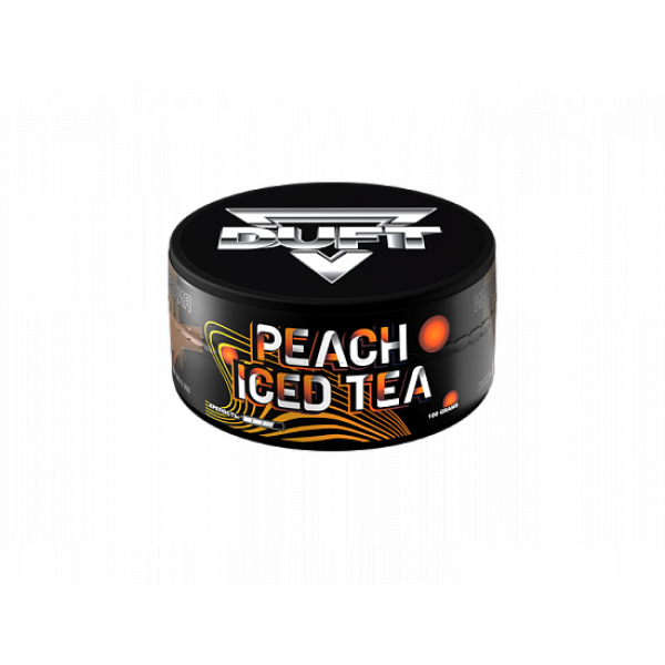 Табак Duft Peach Iced Tea 100 грамм в Мурманске