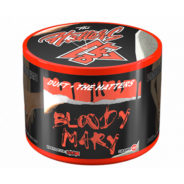 Табак Duft The Hatters Blood Mary (Кровавая мэри) 40 гр в Мурманске