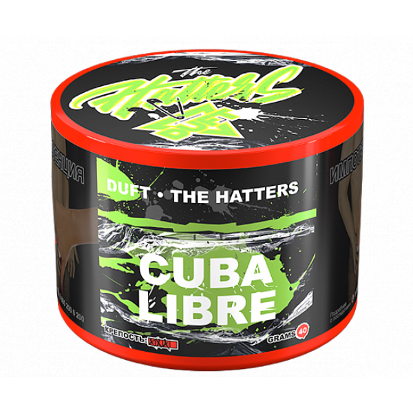 Табак Duft The Hatters Cuba Libre (Куба Либр) 40 гр в Мурманске