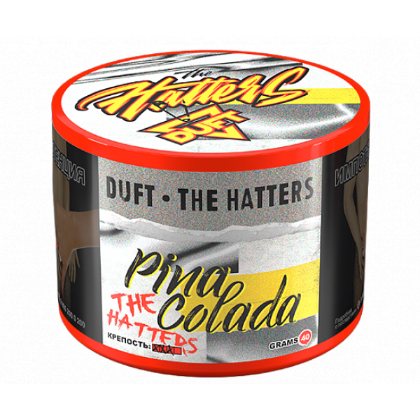 Табак Duft The Hatters Pina Colada (Пина Колада0 40 гр в Мурманске