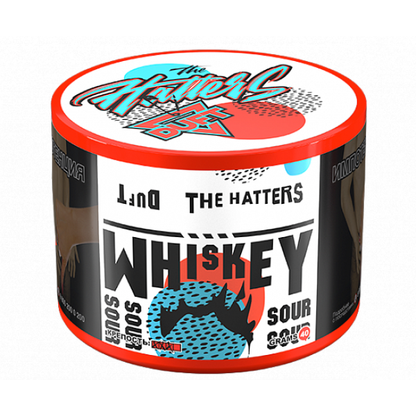 Табак Duft The Hatters Whiskey Sour (Виски) 40 гр в Мурманске