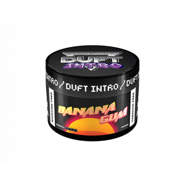Смесь Duft Intro Banana Gum 50 грамм в Мурманске