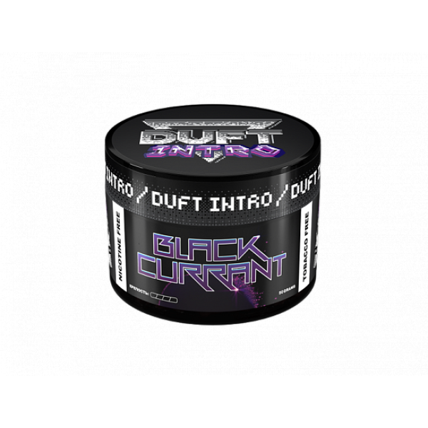 Смесь Duft Intro Black currant 50 грамм в Мурманске