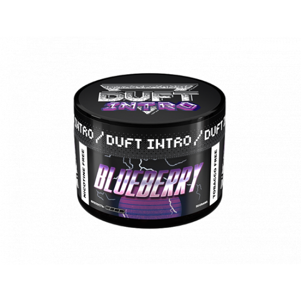 Смесь Duft Intro Blueberry 50 грамм в Мурманске