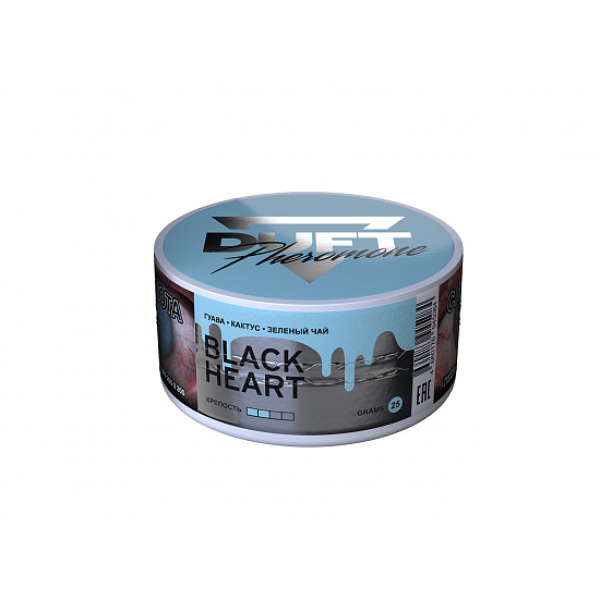 Табак Duft Pheromone Black Heart 25 грамм в Мурманске