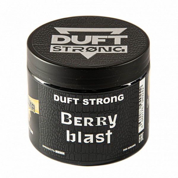 Табак DUFT STRONG BERRY BLAST (Ягодный взрыв) 200 гр в Мурманске