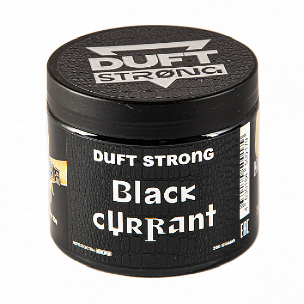 Табак DUFT STRONG BLACK CURRANT (Чёрная смородина) 200 гр в Мурманске