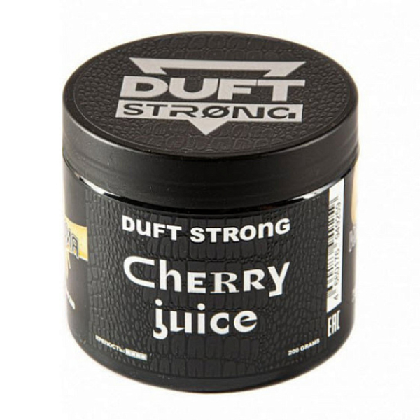 Табак DUFT STRONG CHERRY JUICE (Вишнёвый сок) 200 гр в Мурманске
