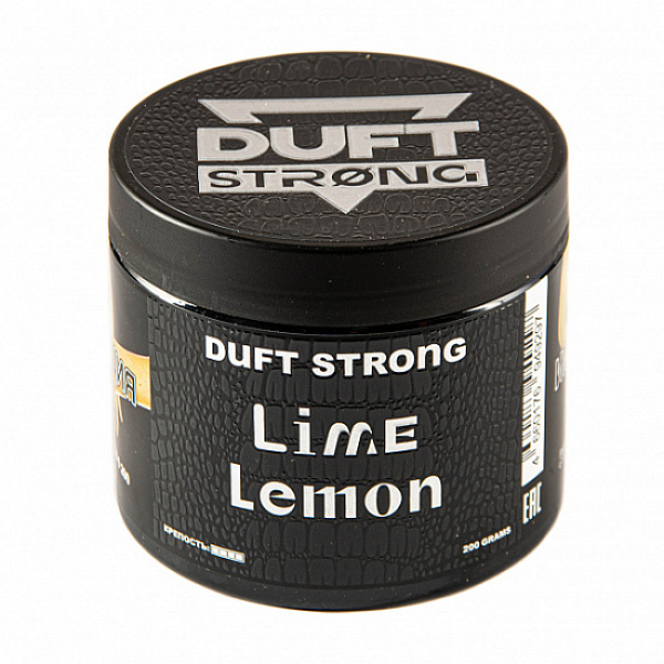 Табак DUFT STRONG LIME LEMON (Лайм лимон) 200 гр в Мурманске