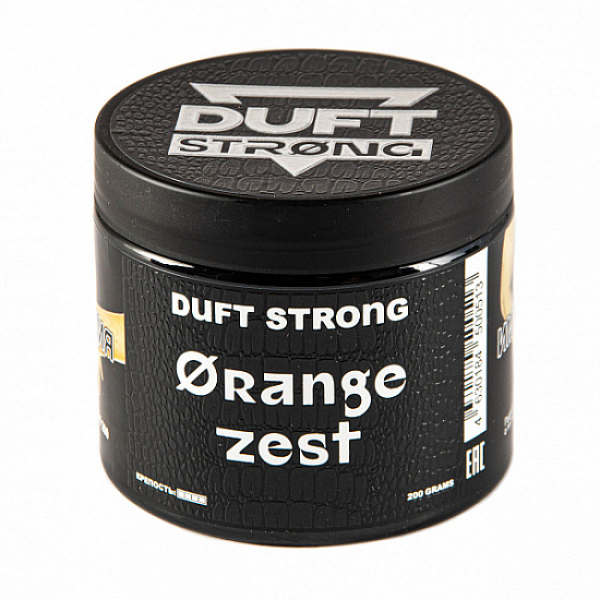 Табак DUFT STRONG ORANGE ZEST (Апельсиновая цедра) 200 гр в Мурманске