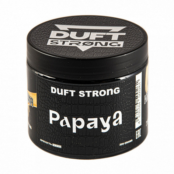 Табак DUFT STRONG PAPAYA (Папайя) 200 гр в Мурманске