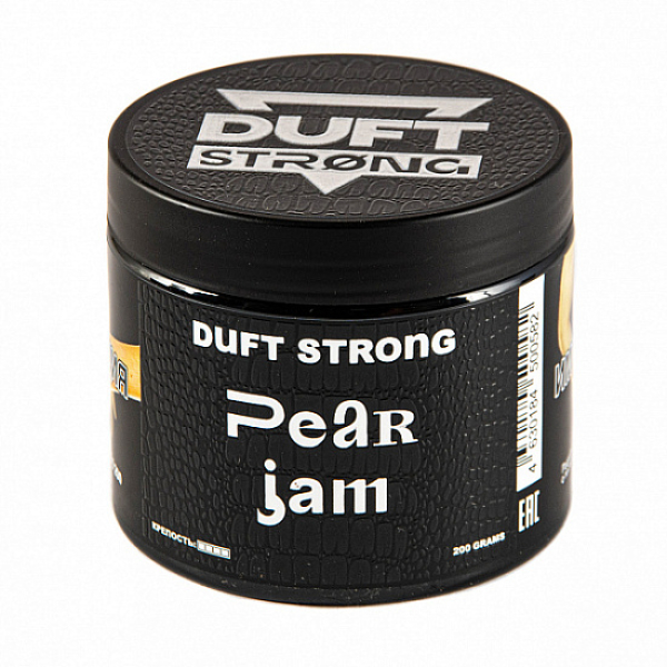 Табак DUFT STRONG PEAR JAM (Грушевый джем) 200 гр в Мурманске