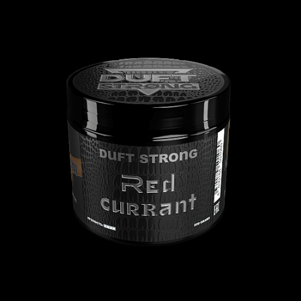 Табак DUFT STRONG RED CURRANT (Красная смородина) 200 гр в Мурманске