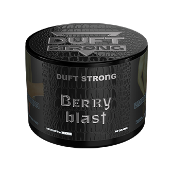 Табак DUFT STRONG BERRY BLAST 40 гр в Мурманске