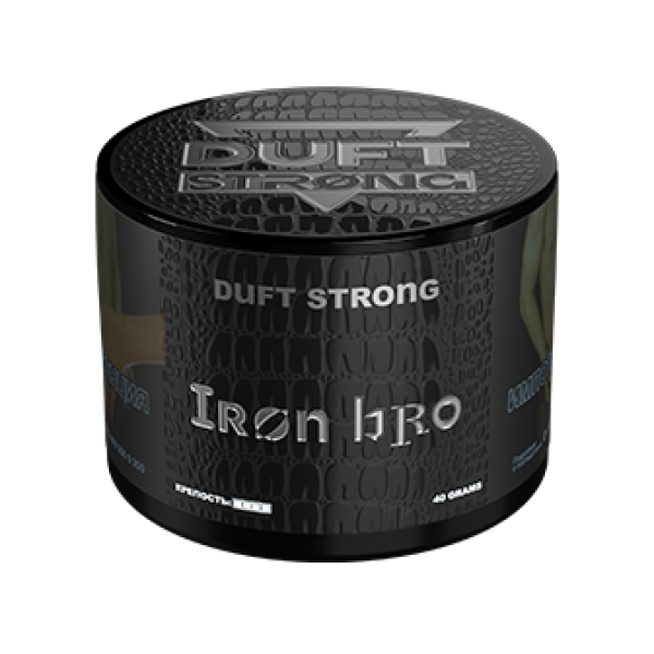 Табак DUFT STRONG IRON BRO 40 гр в Мурманске
