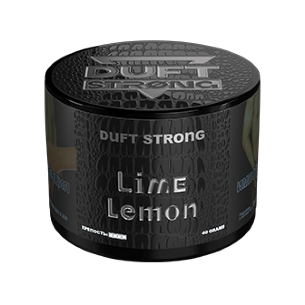 Табак DUFT STRONG LIME LEMON 40 гр в Мурманске
