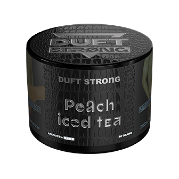 Табак DUFT STRONG PEACH ICED TEA 40 гр в Мурманске