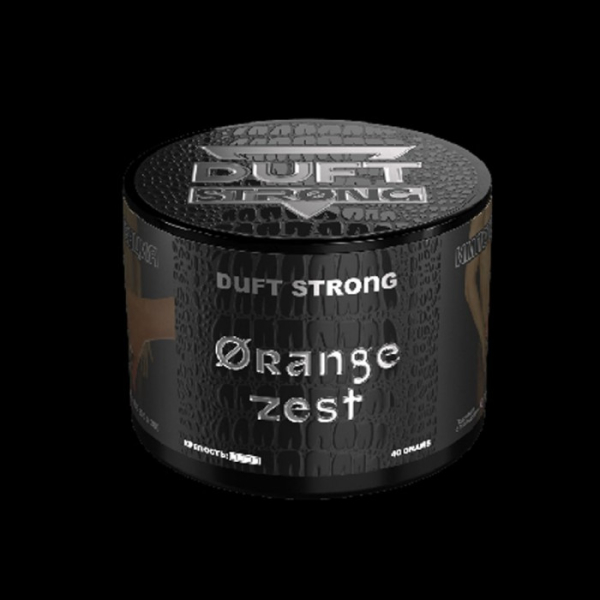 Табак Duft Strong Orange Zest (Апельсин) 40 гр в Мурманске