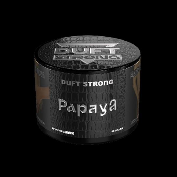 Табак Duft Strong Papaya (Папайя) 40 гр в Мурманске