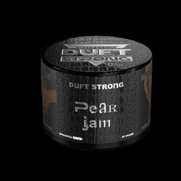 Табак Duft Strong Pear Jam (Грушевый джем) 40 гр в Мурманске