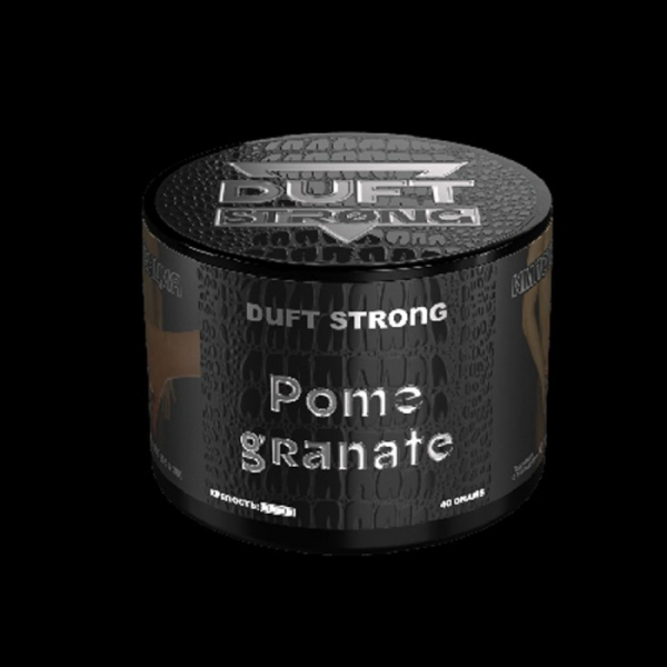 Табак Duft Strong Pomergranate (Гранат) 40 гр в Мурманске