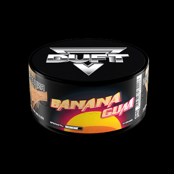 Табак Duft Banana Gum (Банановая Жвачка) 20 гр в Мурманске
