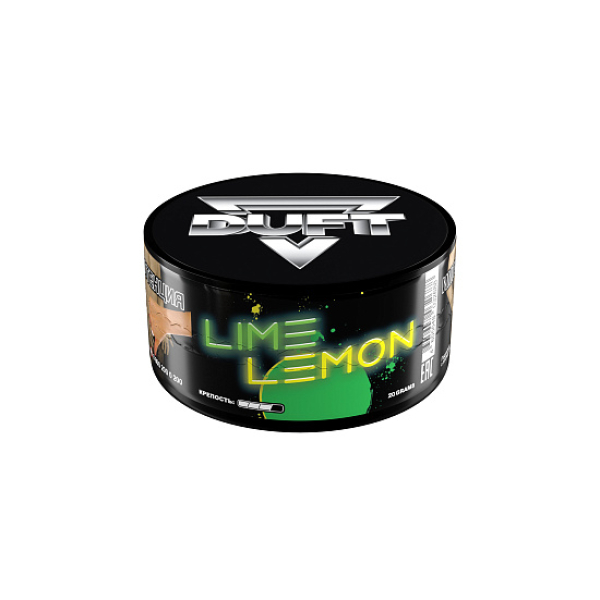 Табак Duft Lime Lemon (Лайм Лимон) 20 гр в Мурманске