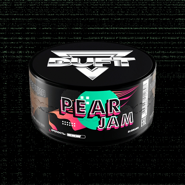 Табак Duft Pear Jam (Грушевый Джем) 20 гр в Мурманске