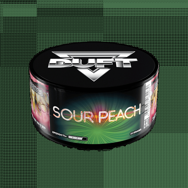 Табак Duft Sour Peach (Кислый Персик) 20 гр в Мурманске