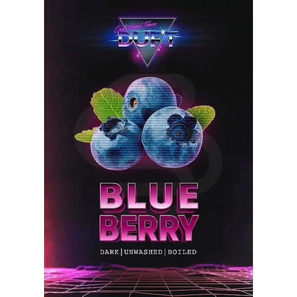 Табак Duft Blueberry (Черника) 200 гр в Мурманске