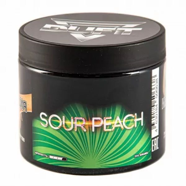 Табак Duft Sour Peach (Кислый Персик) 200 гр в Мурманске