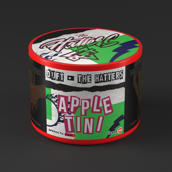 Табак Duft The Hatters Appletini (Эплтини) 40 гр в Мурманске