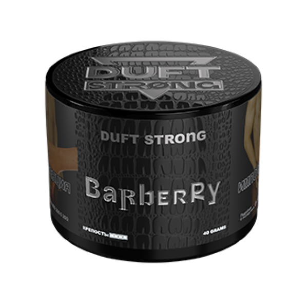 Табак Duft Strong Barberry (Барбарис) 40 гр в Мурманске