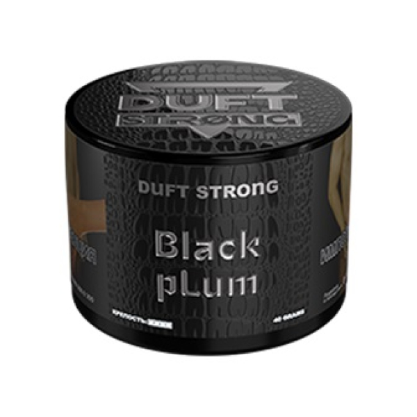 Табак Duft Strong Dark Plum (Темная Слива) 40 гр в Мурманске