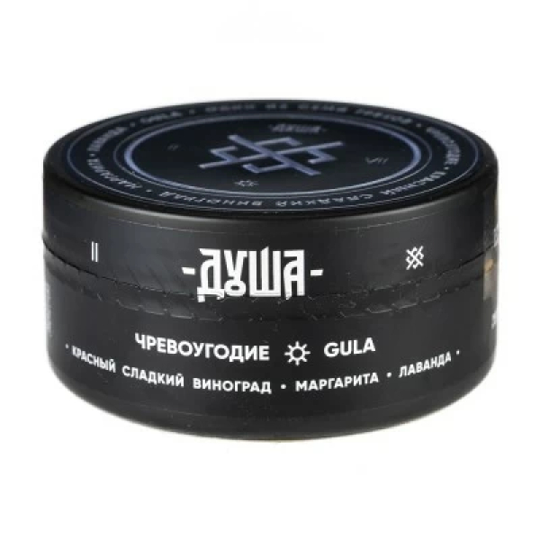 Табак Душа Gula (Чревоугодие) 100 гр в Мурманске