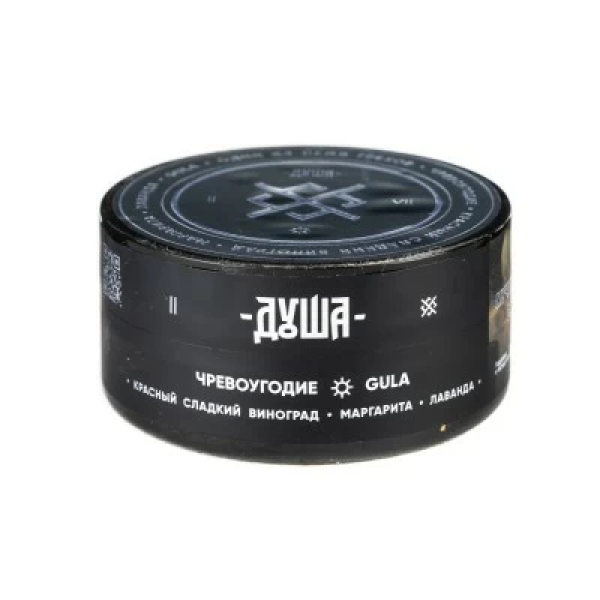 Табак Душа Gula (Чревоугодие) 25 гр в Мурманске